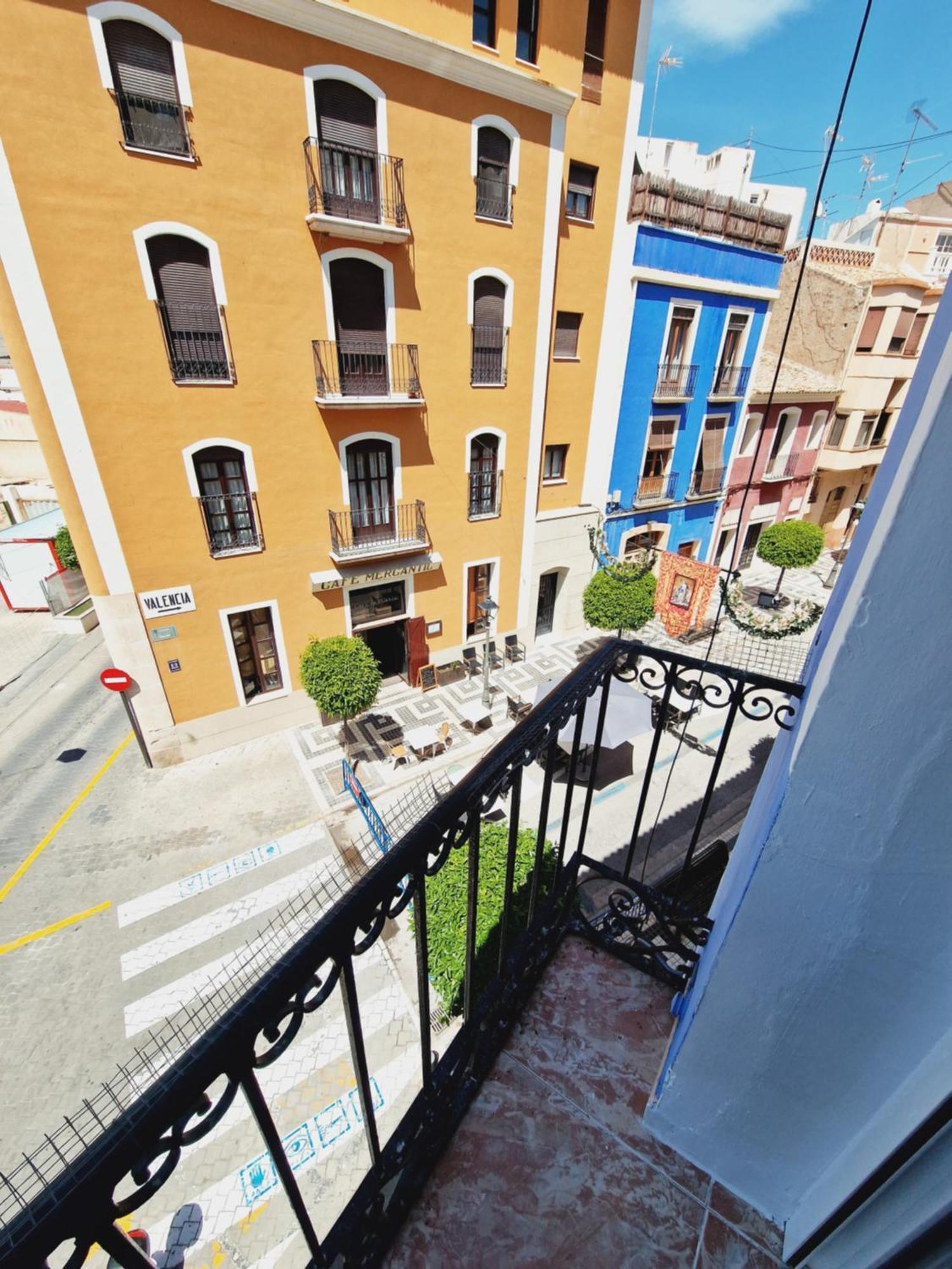 Apartment Casa Blue Colon Villajoyosa Exterior photo