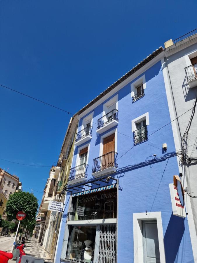 Apartment Casa Blue Colon Villajoyosa Exterior photo