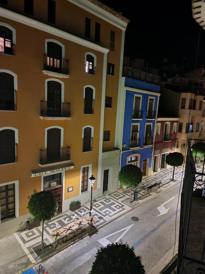Apartment Casa Blue Colon Villajoyosa Exterior photo