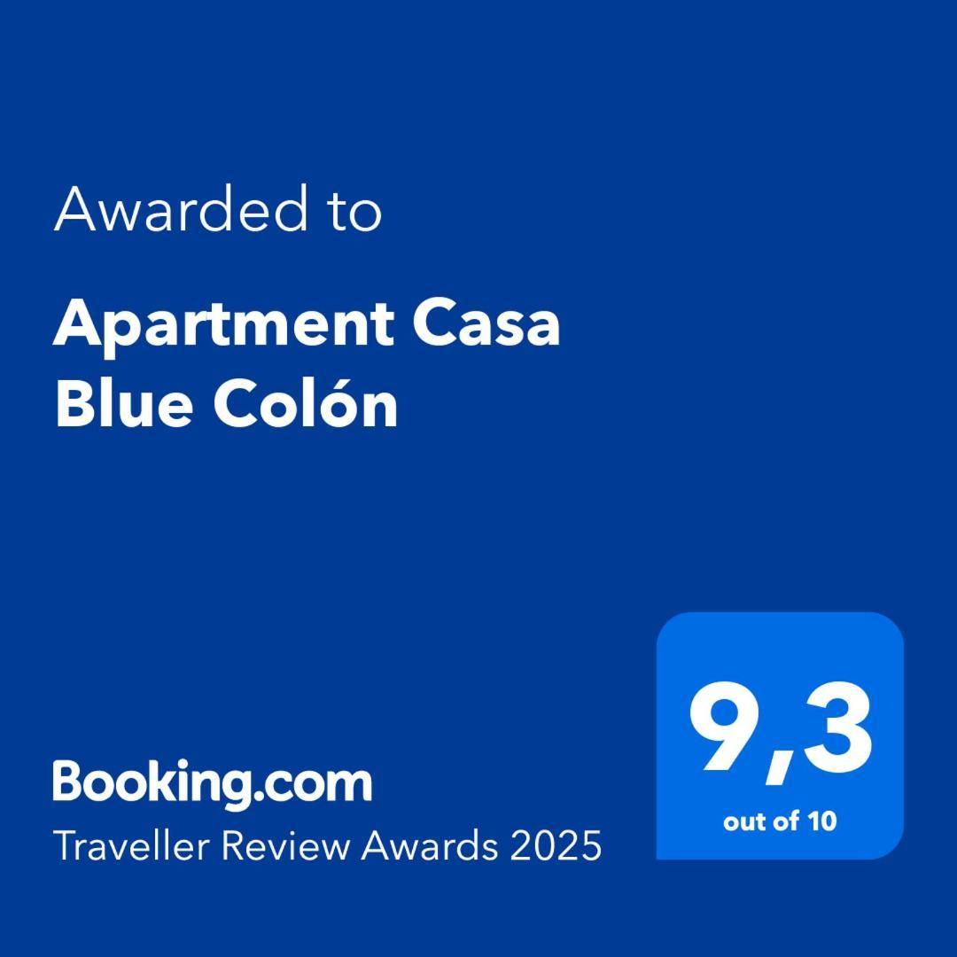 Apartment Casa Blue Colon Villajoyosa Exterior photo